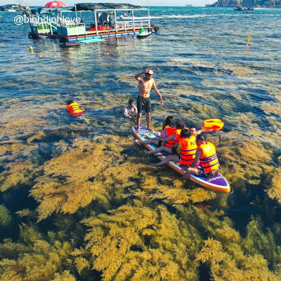 Xavia Hotel Quy Nhon Dış mekan fotoğraf