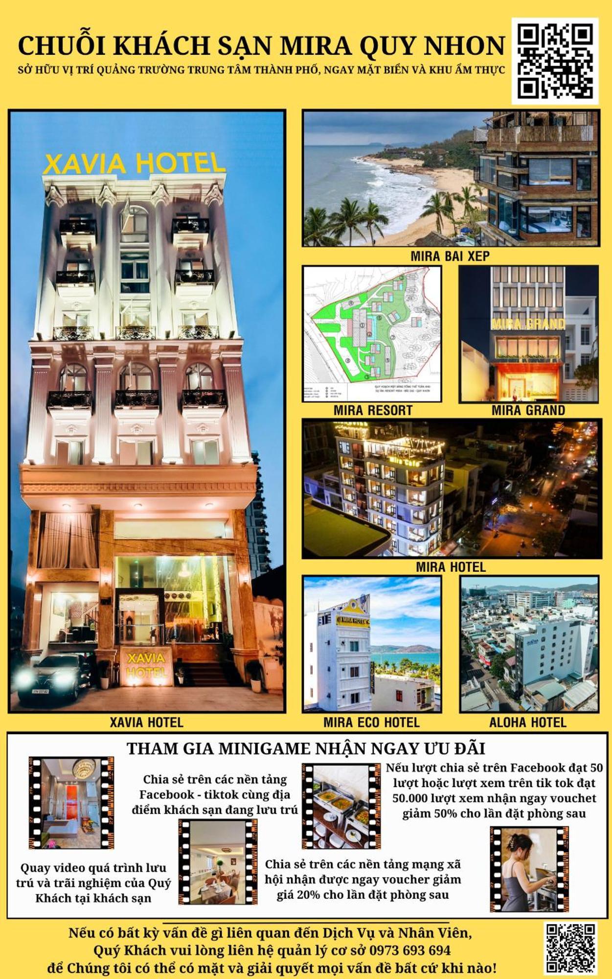 Xavia Hotel Quy Nhon Dış mekan fotoğraf