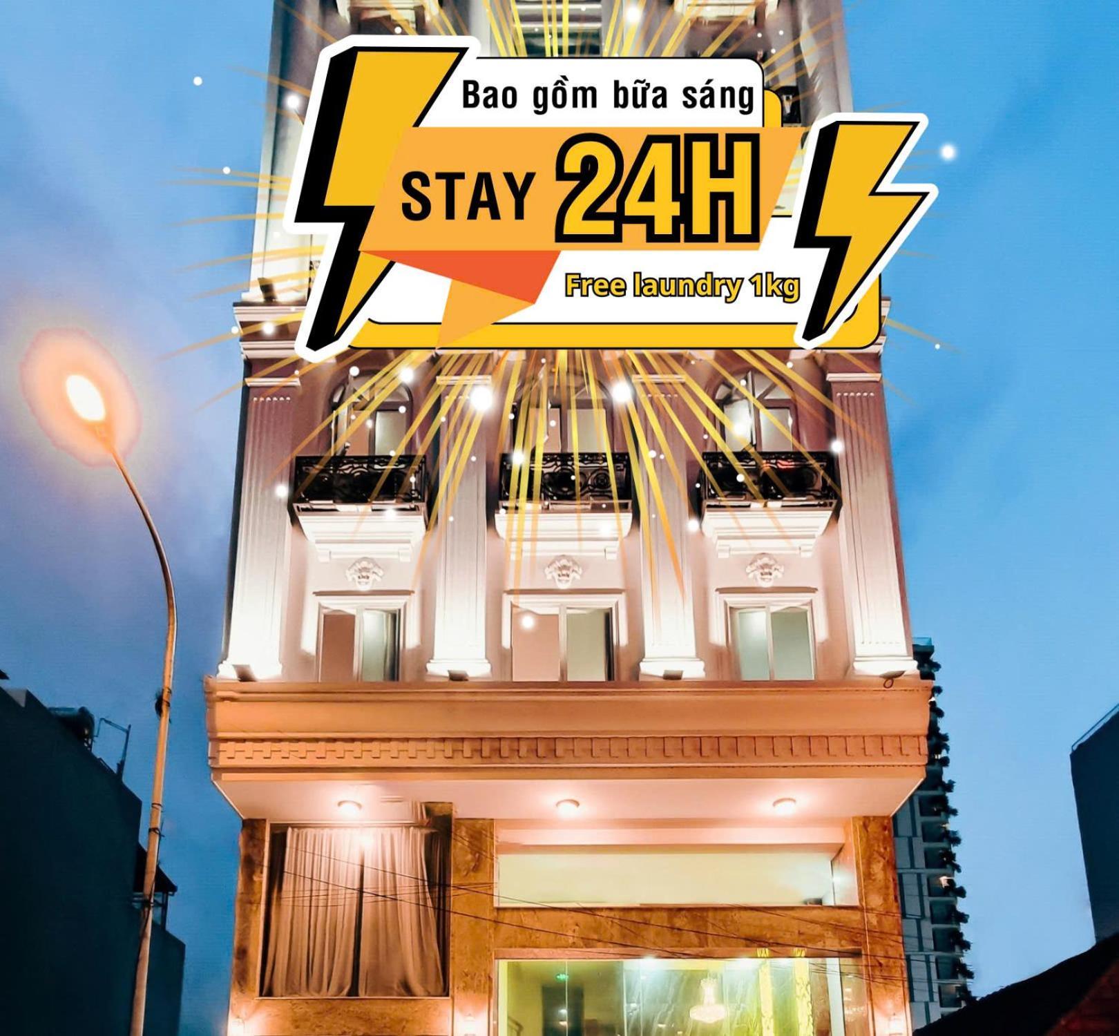 Xavia Hotel Quy Nhon Dış mekan fotoğraf